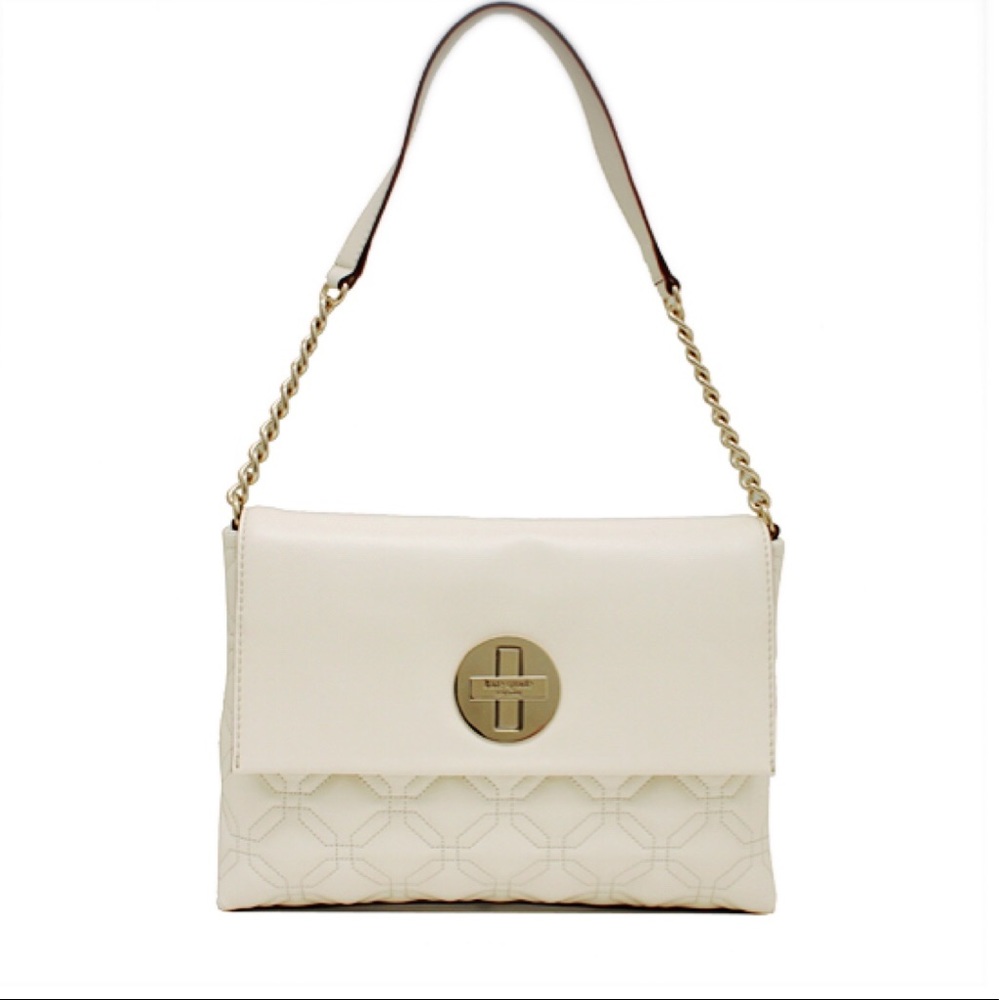 Kate Spade Astor Court Cynthia Quilted Bag w Chain
